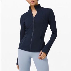 Lululemon Define Jacket - Navy - Size 6